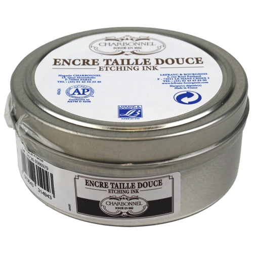 Tinta Para Gravura em Metal Charbonnel Óleo Burnt Umber 200ml